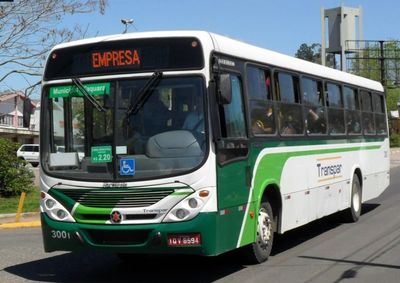 Transporte ser&aacute; realizado pela empresa Transpar durante a manh&atilde; e tarde.