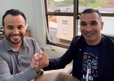 Vice-prefeito de Parob&eacute; retorna ao gabinete e assume a pasta para liderar o plano de investimentos de R$ 35 milh&otilde;es em grandes obras no munic&iacute;pio.