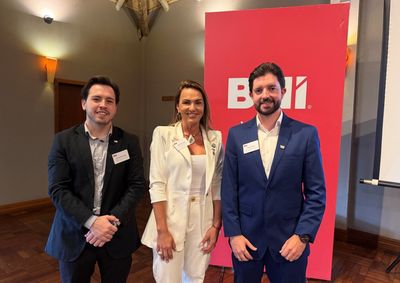Grupo iniciou um novo ciclo de gest&atilde;o na quinta-feira (15), com a posse do novo comando que tem o empres&aacute;rio Vin&iacute;cius Andrade como presidente.