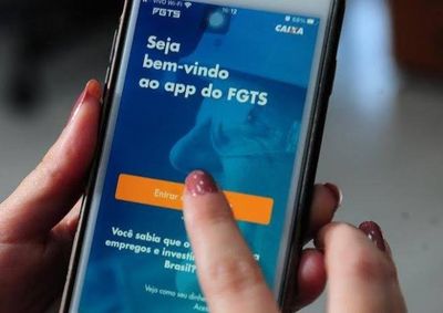 Trabalhadores do munic&iacute;pio podem enviar a documenta&ccedil;&atilde;o para libera&ccedil;&atilde;o dos valores pelo aplicativo FGTS.