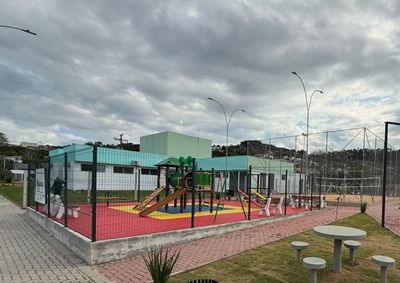 O espa&ccedil;o est&aacute; localizado na Rua Armando Feistauer, esquina com a Rua Xavante, ao lado da UBS Alvorada.