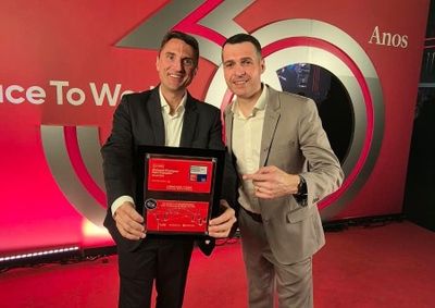 Ranking da GPTW Brasil reconhece a Cooperativa no grupo das vinte melhores empresas de m&eacute;dio porte para se trabalhar no pa&iacute;s.
