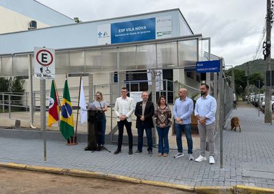 Obra recupera estrutura atingida pela enchente de 2024 e oferece melhores condi&ccedil;&otilde;es de atendimento &agrave; comunidade.