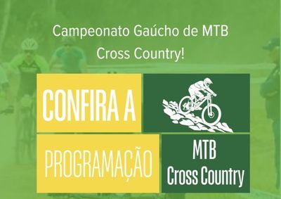 Competi&ccedil;&atilde;o re&uacute;ne atletas de mountain bike nos dias 10 e 11 de outubro, no Parque das Laranjeiras.