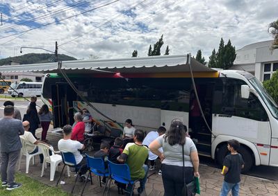 A&ccedil;&atilde;o contabilizou 55 atendimentos do Cadastro &Uacute;nico, 18 pesagens do Bolsa Fam&iacute;lia e 21 atendimentos de sa&uacute;de.