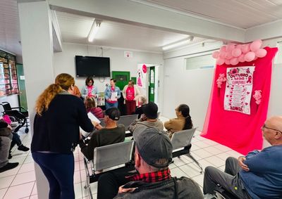 Mobiliza&ccedil;&atilde;o ocorre no dia 17 de outubro e programa&ccedil;&atilde;o inclui palestras e orienta&ccedil;&otilde;es nas UBSs durante o m&ecirc;s.