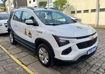 Chevrolet Spin, com capacidade para sete passageiros, contribuir&aacute; para a agilidade dos servi&ccedil;os prestados aos usu&aacute;rios do CRAS.