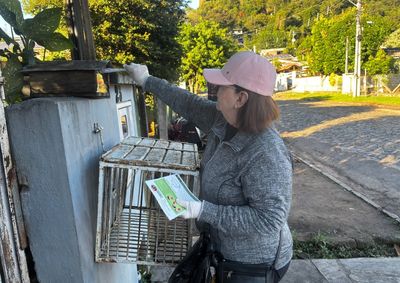 A&ccedil;&atilde;o recolhe materiais que acumulam &aacute;gua parada e refor&ccedil;a o combate ao mosquito Aedes aegypti.