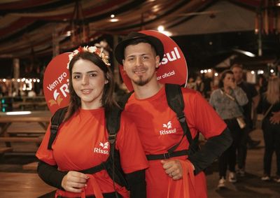 Marca patrocina uma das principais festas germ&acirc;nicas do Rio Grande do Sul e promove a&ccedil;&otilde;es de ativa&ccedil;&atilde;o e engajamento com o p&uacute;blico.