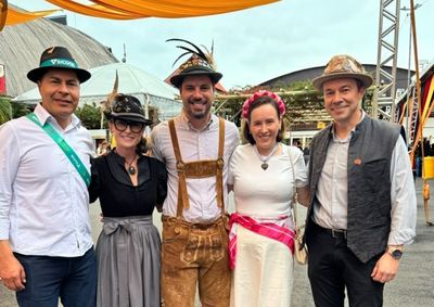 A cooperativa &eacute; patrocinadora do evento h&aacute; mais de 15 anos e est&aacute; presente na 37&ordm; Oktoberfest, realizada de 9 a 18 de outubro.