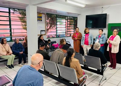 Comunidade &eacute; convidada a participar, refor&ccedil;ando a import&acirc;ncia da conscientiza&ccedil;&atilde;o e do diagn&oacute;stico precoce do c&acirc;ncer de mama.