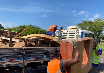 A&ccedil;&atilde;o ser&aacute; concentrada na zona urbana e prev&ecirc; a retirada de materiais descartados em vias p&uacute;blicas; o trabalho depende das condi&ccedil;&otilde;es clim&aacute;ticas para o dia.