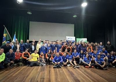 Competi&ccedil;&otilde;es internacionais seguem at&eacute; domingo (11), no Parque das Laranjeiras, com atletas da Argentina, Brasil, Chile, Paraguai e Peru.