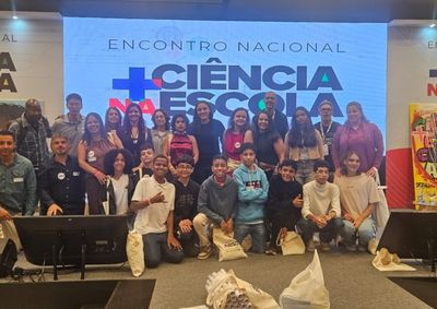 Rede municipal participou do Programa Mais Ci&ecirc;ncia na Escola a convite do IFMG