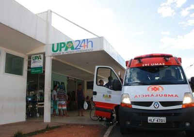Unidade de Pronto Atendimento tem ocupa&ccedil;&atilde;o superior a 200%; hospital opera a 105%; secretaria orienta busca por UBSs com hor&aacute;rio ampliado para casos leves
