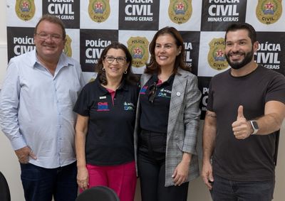 Evento tamb&eacute;m marcou abertura do N&uacute;cleo de Atendimento &agrave; Mulher e refor&ccedil;o da estrutura de seguran&ccedil;a p&uacute;blica no munic&iacute;pio