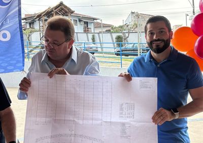 Obra atende antiga reivindica&ccedil;&atilde;o dos moradores e permitir&aacute; a amplia&ccedil;&atilde;o de atividades esportivas, recreativas e comunit&aacute;rias no bairro