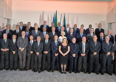 Evento restrito a familiares e colaboradores marcou o in&iacute;cio do ciclo administrativo dos 44 diretores que assumiram cargos no primeiro semestre.