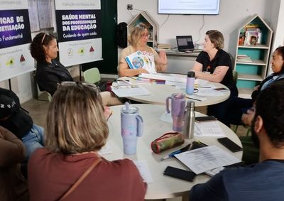 Iniciativa oferece capacita&ccedil;&atilde;o continuada voltada ao fortalecimento das pr&aacute;ticas pedag&oacute;gicas e melhoria do aprendizado