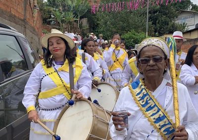 Grupo de congadeiros participar&aacute; de cortejos, encontros culturais e celebra&ccedil;&otilde;es religiosas em Saubara e Salvador nos dias 1&ordm; e 2 de agosto