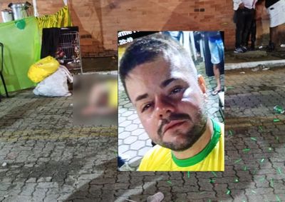 Guilherme Henrique Chiaradia de Melo, de 29 anos, foi atingido por diversos disparos pr&oacute;ximo ao palco do evento; suspeito fugiu e &eacute; procurado pela pol&iacute;cia