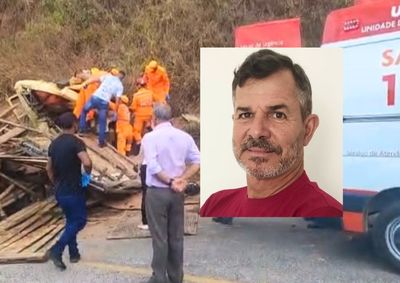 V&iacute;tima ficou presa &agrave;s ferragens ap&oacute;s acidente; equipes de resgate realizaram atendimento, mas homem n&atilde;o resistiu aos ferimentos