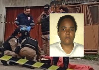 Luana Cristina Souza Faria foi morta na manh&atilde; deste s&aacute;bado (27); suspeito teria se aproximado em uma motocicleta e fugido ap&oacute;s os disparos