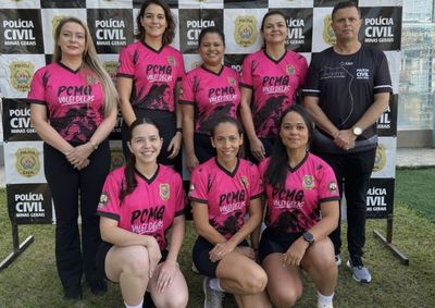 Evento reuniu equipes de cinco unidades da PCMG, com foco em integra&ccedil;&atilde;o, sa&uacute;de e fortalecimento do trabalho feminino