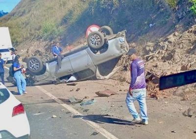 Batida aconteceu no Contorno Rodovi&aacute;rio do Vale do A&ccedil;o e mobilizou motoristas que passavam pelo trecho