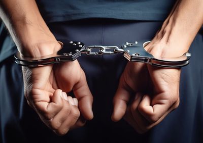 Homem de 36 anos foi localizado durante dilig&ecirc;ncias ap&oacute;s den&uacute;ncia de fuga de motociclista envolvido em colis&atilde;o