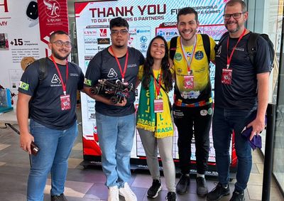 Equipe Neuralbots representa o Brasil na FIRA RoboWorld Cup 2026, competi&ccedil;&atilde;o mundial que re&uacute;ne mil participantes de mais de 20 pa&iacute;ses.
