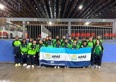 Delega&ccedil;&atilde;o viajou para Belo Horizonte com 23 integrantes para competir em provas de atletismo do Festival PluriEsportes.