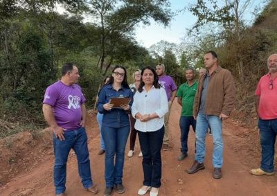 Recursos de emenda parlamentar somam um milh&atilde;o de reais para cal&ccedil;amento de vias vicinais, al&eacute;m do an&uacute;ncio de licita&ccedil;&atilde;o para o recapeamento da rodovia MG-23