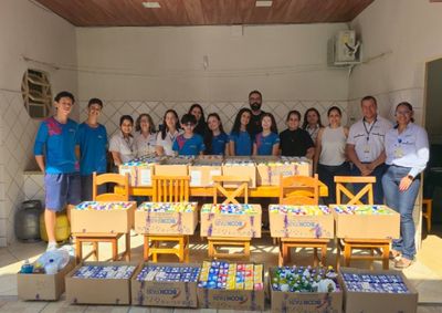 Arrecada&ccedil;&atilde;o obtida por meio de ingresso solid&aacute;rio em festa junina beneficia institui&ccedil;&otilde;es locais que acolhem crian&ccedil;as e adolescentes vulner&aacute;veis.