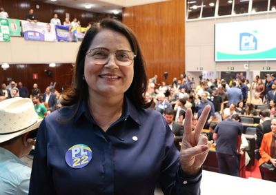 Conven&ccedil;&atilde;o estadual do partido homologou o nome da deputada federal, que busca novo mandato e destacou a&ccedil;&otilde;es realizadas em Minas Gerais.