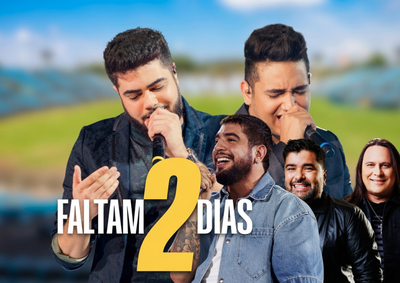 Megaestrutura entra na reta final para receber um dos maiores eventos musicais do ano; ingressos seguem &agrave; venda e programa&ccedil;&atilde;o ganha refor&ccedil;o