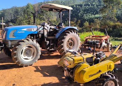 Pequenos produtores rurais contam agora com um tratorito para otimizar o manejo de terras menores e impulsionar a gera&ccedil;&atilde;o de renda nas propriedades locais.