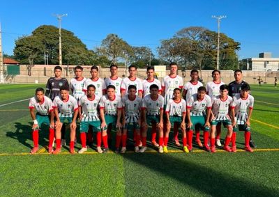 Equipes Sub-14 e Sub-15 alcan&ccedil;aram &oacute;timos resultados no &uacute;ltimo final de semana com t&iacute;tulo e vice-campeonato na competi&ccedil;&atilde;o estadual de futebol juvenil.