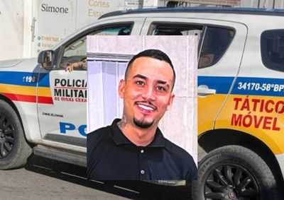 &Acirc;ngelo Gabriel dos Santos Correa, de 23 anos, foi assassinado no Centro da cidade