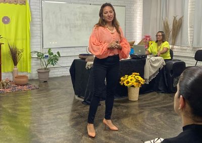Diretores de escolas da rede p&uacute;blica participaram de forma&ccedil;&atilde;o sobre diretrizes nacionais para o combate ao racismo e a valoriza&ccedil;&atilde;o da diversidade.