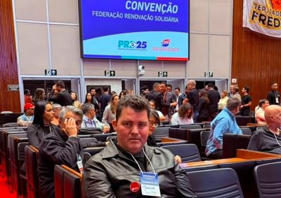 Ex-prefeito de Jaguara&ccedil;u e ex-presidente do Consa&uacute;de foi oficializado pela Federa&ccedil;&atilde;o PRD/Solidariedade para disputar uma vaga na Assembleia Legislativa de 
