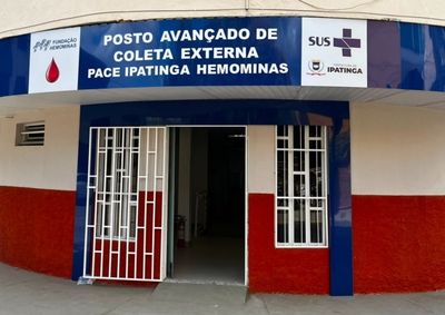 Nova unidade da Funda&ccedil;&atilde;o Hemominas na cidade agiliza o processo de doa&ccedil;&atilde;o de sangue, que antes exigia o deslocamento dos volunt&aacute;rios at&eacute; Governador Valadar