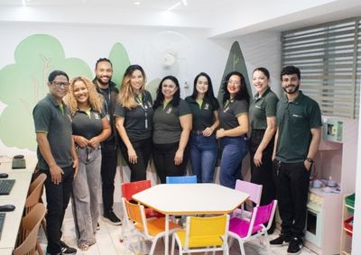 Espa&ccedil;os l&uacute;dicos foram instalados em duas unidades de atendimento para contribuir com o aprendizado, desenvolvimento cognitivo e bem-estar dos assistidos.