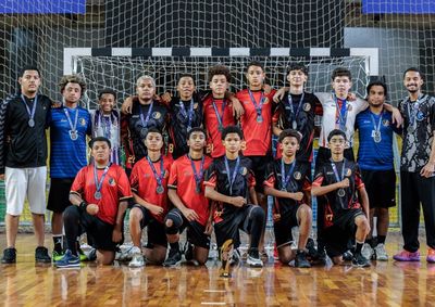 Atletas garantiram vaga na S&eacute;rie Prata ap&oacute;s vice-campeonato em Betim; categoria Cadete ficou na 3&ordf; posi&ccedil;&atilde;o com artilharia do torneio.