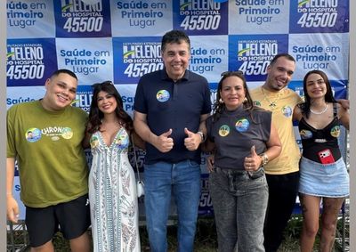Evento ocorreu no antigo Campo do Nescau, na sa&iacute;da do bairro Bom Jardim, e contou com a presen&ccedil;a de lideran&ccedil;as pol&iacute;ticas, empres&aacute;rios e moradores