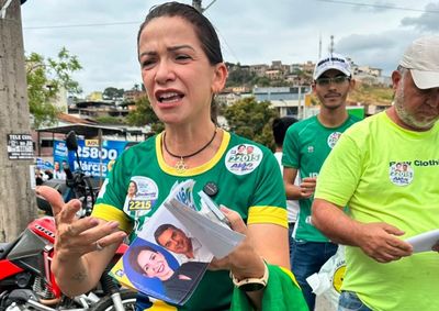 Candidata visita Feira do Cana&atilde; e defende instala&ccedil;&atilde;o de estrutura sanit&aacute;ria b&aacute;sica para comerciantes do local
