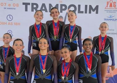 Equipe do Vale do A&ccedil;o garantiu trof&eacute;us masculinos e femininos durante competi&ccedil;&atilde;o realizada em Ouro Branco.