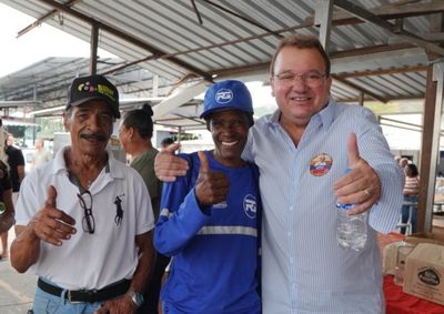 Deputado inicia campanha &agrave; reelei&ccedil;&atilde;o e apresenta a&ccedil;&otilde;es e recursos destinados a munic&iacute;pios do Vale do A&ccedil;o e do Colar Metropolitano.