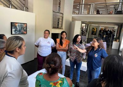 Evento da Funda&ccedil;&atilde;o Aperam Acesita atende cerca de 700 auxiliares de escolas p&uacute;blicas da regi&atilde;o do Vale do A&ccedil;o
