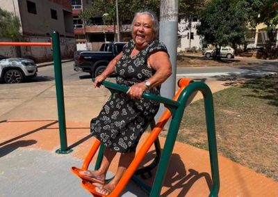 Interven&ccedil;&atilde;o na Pra&ccedil;a do Mutir&atilde;o foi executada por meio de medida compensat&oacute;ria privada com ilumina&ccedil;&atilde;o LED e novos equipamentos.